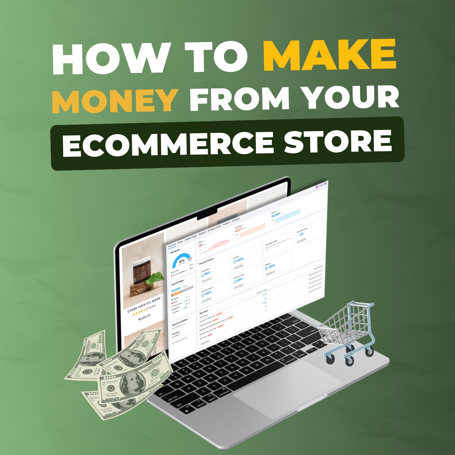 How to Make More Money from Your Ecommerce Store