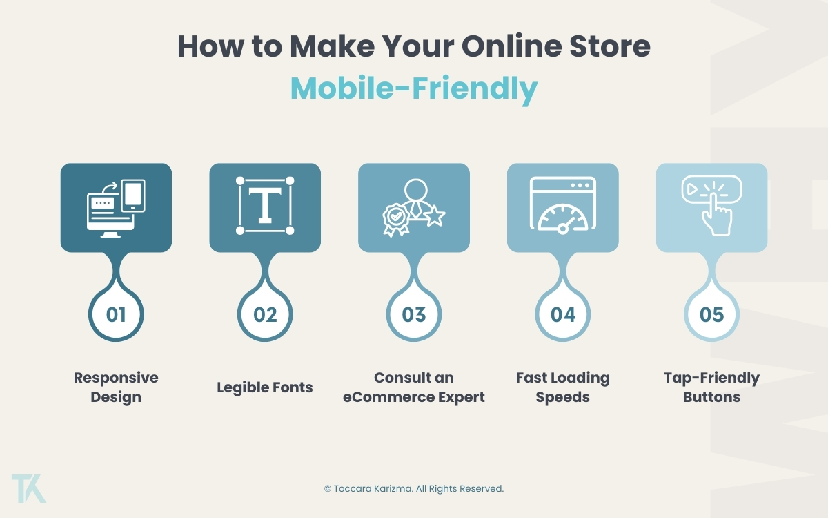 How To Make Your Online Store Mobile Friendly